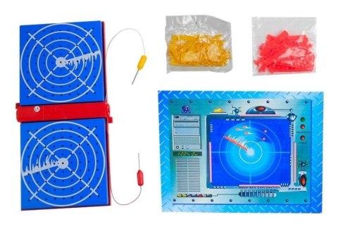 Gra Elektroniczna Strategiczna Statki Okręty Bitwa Morska LEAN Toys Gra Elektroniczna Strategiczna Statki Okręty Bitwa Morska LEAN Toys