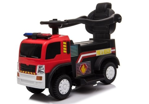 Jeździk Auto na Akumulator JC008 Czerwony 4w1 LEAN CARS