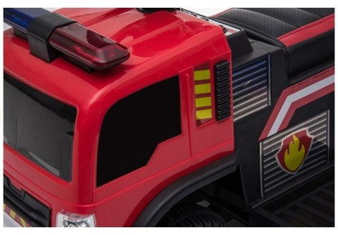 Jeździk Auto na Akumulator JC008 Czerwony 4w1 LEAN CARS