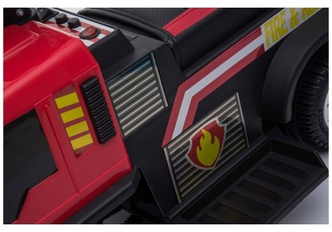 Jeździk Auto na Akumulator JC008 Czerwony 4w1 LEAN CARS