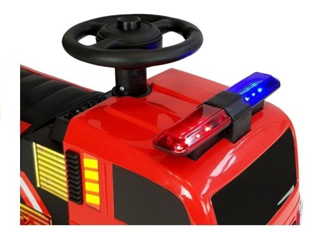 Jeździk Auto na Akumulator JC008 Czerwony 4w1 LEAN CARS