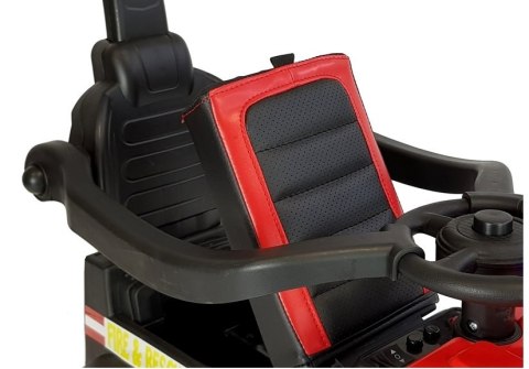Jeździk Auto na Akumulator JC008 Czerwony 4w1 LEAN CARS