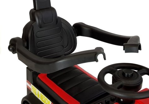 Jeździk Auto na Akumulator JC008 Czerwony 4w1 LEAN CARS