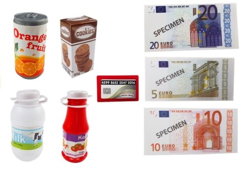 Kasa Fiskalna Dotykowa Kalkulator + Akcesoria LEAN Toys Kasa Fiskalna Dotykowa Kalkulator + Akcesoria LEAN Toys