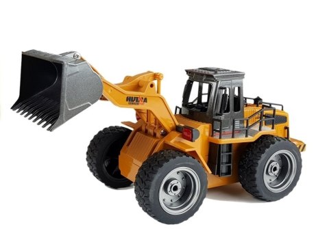 Koparka Buldożer Na Radio Pilot 2.4G 1:18 HUINA Koparka Buldożer Na Radio Pilot 2.4G 1:18 HUINA