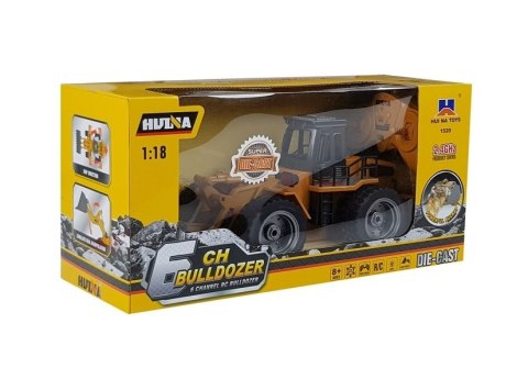 Koparka Buldożer Na Radio Pilot 2.4G 1:18 HUINA Koparka Buldożer Na Radio Pilot 2.4G 1:18 HUINA