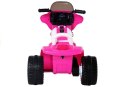 Motor na Akumulator JT568 Ciemnoróżowy LEAN CARS