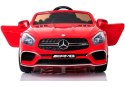 Pojazd na Akumulator Mercedes SL65 LCD Czerwony LEAN CARS Pojazd na Akumulator Mercedes SL65 LCD Czerwony LEAN CARS
