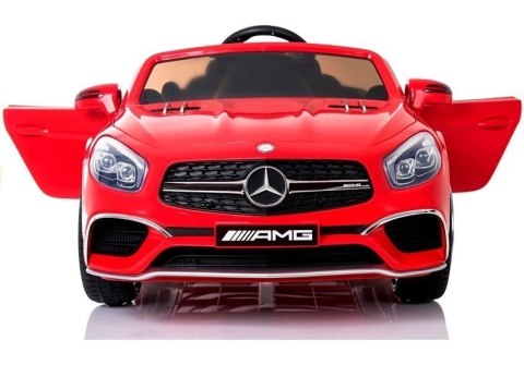Pojazd na Akumulator Mercedes SL65 LCD Czerwony LEAN CARS Pojazd na Akumulator Mercedes SL65 LCD Czerwony LEAN CARS