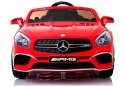 Pojazd na Akumulator Mercedes SL65 LCD Czerwony LEAN CARS Pojazd na Akumulator Mercedes SL65 LCD Czerwony LEAN CARS