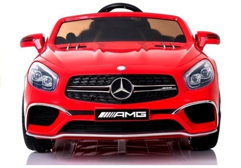 Pojazd na Akumulator Mercedes SL65 LCD Czerwony LEAN CARS Pojazd na Akumulator Mercedes SL65 LCD Czerwony LEAN CARS
