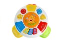 Stolik Edukacyjny Muzyczny Gra Świeci Dla Malucha LEAN Toys