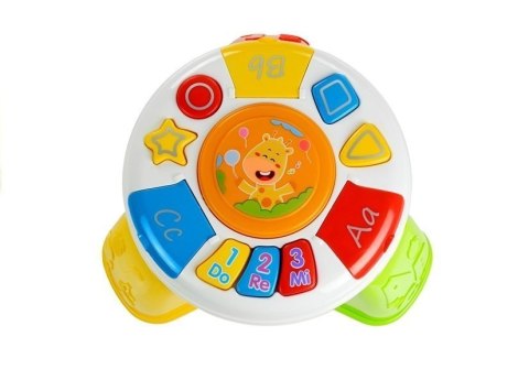 Stolik Edukacyjny Muzyczny Gra Świeci Dla Malucha LEAN Toys