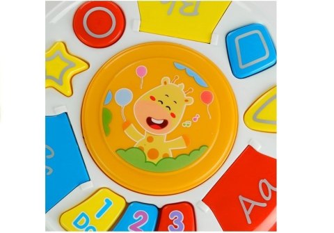 Stolik Edukacyjny Muzyczny Gra Świeci Dla Malucha LEAN Toys