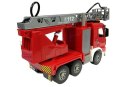 Wóz Straży Pożarnej 1:20 Double E gasi pożar Double E Wóz Straży Pożarnej 1:20 Double E gasi pożar Double E