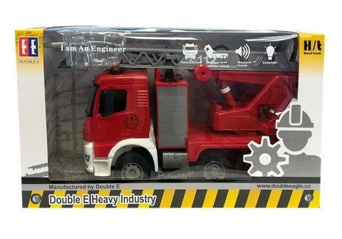 Wóz Straży Pożarnej 1:20 Double E gasi pożar Double E Wóz Straży Pożarnej 1:20 Double E gasi pożar Double E