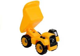 Wywrotka Do Rozkręcania + Wiertarka Śrubokręty LEAN Toys