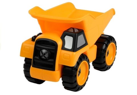 Wywrotka Do Rozkręcania + Wiertarka Śrubokręty LEAN Toys Wywrotka Do Rozkręcania + Wiertarka Śrubokręty LEAN Toys