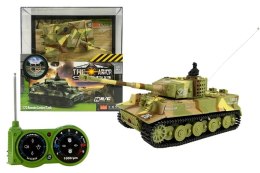 Zdalnie Sterowany Czołg R/C 35 MHz 1:72 LEAN Toys