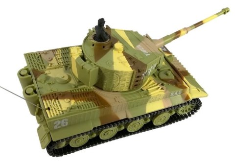 Zdalnie Sterowany Czołg R/C 35 MHz 1:72 LEAN Toys Zdalnie Sterowany Czołg R/C 35 MHz 1:72 LEAN Toys