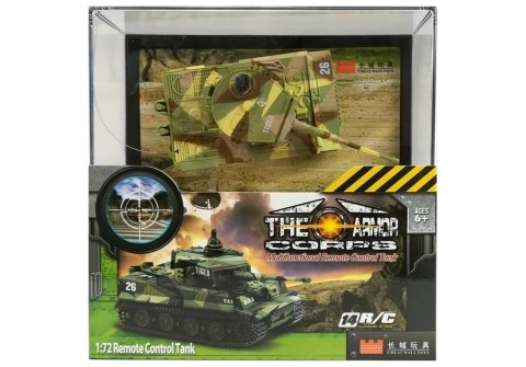 Zdalnie Sterowany Czołg R/C 35 MHz 1:72 LEAN Toys Zdalnie Sterowany Czołg R/C 35 MHz 1:72 LEAN Toys