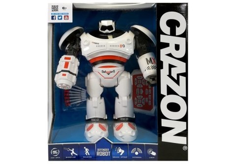 Zdalnie Sterowany Robot R/C Działko na Ramieniu LEAN Toys Zdalnie Sterowany Robot R/C Działko na Ramieniu LEAN Toys
