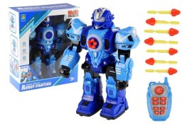 Zdalnie Sterowany Robot R/C Strzela Pociskami LEAN Toys