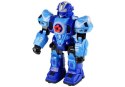 Zdalnie Sterowany Robot R/C Strzela Pociskami LEAN Toys