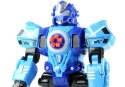 Zdalnie Sterowany Robot R/C Strzela Pociskami LEAN Toys