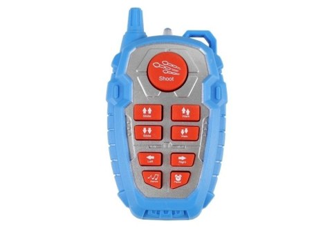Zdalnie Sterowany Robot R/C Strzela Pociskami LEAN Toys Zdalnie Sterowany Robot R/C Strzela Pociskami LEAN Toys