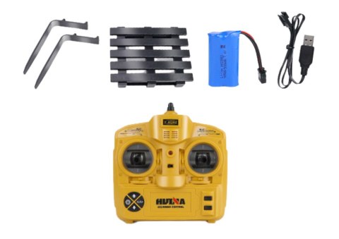 Zdalnie Sterowany Wózek widłowy R/C 1:10 HUINA Zdalnie Sterowany Wózek widłowy R/C 1:10 HUINA