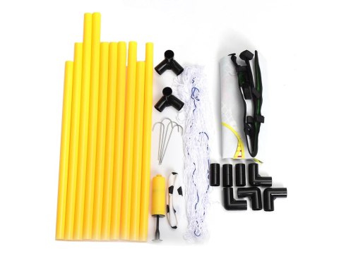 Zestaw Bramka Piłkarska Piłka Nożna LEAN Toys Zestaw Bramka Piłkarska Piłka Nożna LEAN Toys
