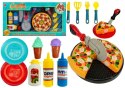 Zestaw Fast Food Pizza Lody 20 Elementów LEAN Toys