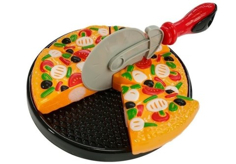 Zestaw Fast Food Pizza Lody 20 Elementów LEAN Toys