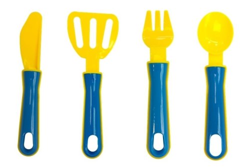 Zestaw Fast Food Pizza Lody 20 Elementów LEAN Toys