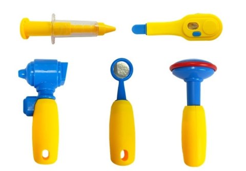 Zestaw Gabinet Lekarski Niebieski LEAN Toys Zestaw Gabinet Lekarski Niebieski LEAN Toys