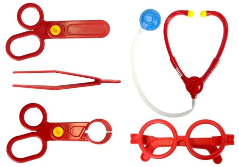 Zestaw Gabinet Lekarski Niebieski LEAN Toys Zestaw Gabinet Lekarski Niebieski LEAN Toys