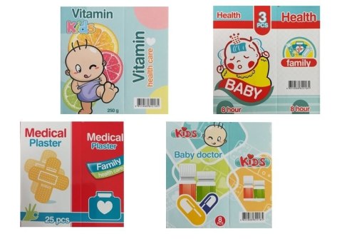 Zestaw Gabinet Lekarski Niebieski LEAN Toys Zestaw Gabinet Lekarski Niebieski LEAN Toys