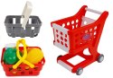 Zestaw sklepowy kasa wózek LEAN Toys