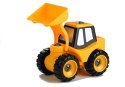 Żółta Koparka Do Rozkręcania + Wkrętarka LEAN Toys