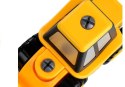 Żółta Koparka Do Rozkręcania + Wkrętarka LEAN Toys