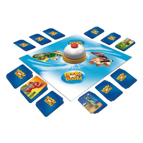 Gra zręcznościowa Boom Boom Rodzina Treflików Trefl 02122 Trefl Gry