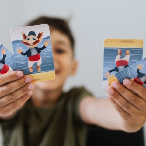 Gra zręcznościowa Boom Boom Rodzina Treflików Trefl 02122 Trefl Gry