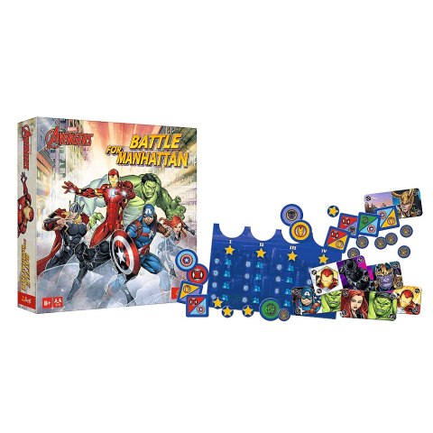 Gra rodzinna Battle for Manhattan Avengers Trefl 02512 Trefl Gry Gra rodzinna Battle for Manhattan Avengers Trefl 02512 Trefl Gry