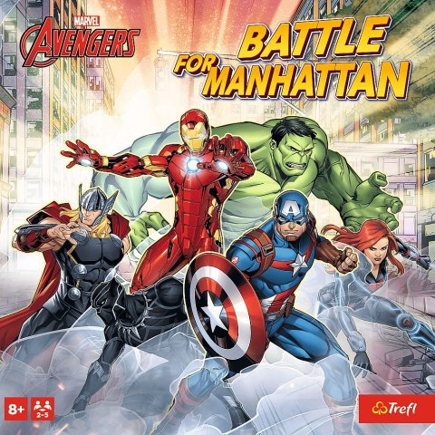 Gra rodzinna Battle for Manhattan Avengers Trefl 02512 Trefl Gry Gra rodzinna Battle for Manhattan Avengers Trefl 02512 Trefl Gry