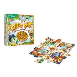 Gra planszowa Cztery Sery Rodzina Treflików Trefl 02282 Trefl Gry