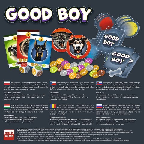 Gra rodzinna Good Boy Trefl 02288 Trefl Gry Gra rodzinna Good Boy Trefl 02288 Trefl Gry