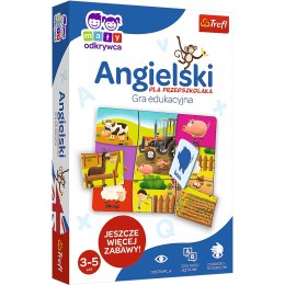 Gra dla dzieci Angielski dla przedszkolaka/Mały Odkrywca Trefl 01949 Trefl Gry