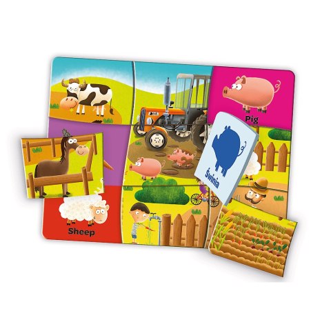 Gra dla dzieci Angielski dla przedszkolaka/Mały Odkrywca Trefl 01949 Trefl Gry