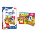 Gra dla dzieci Angielski dla przedszkolaka/Mały Odkrywca Trefl 01949 Trefl Gry